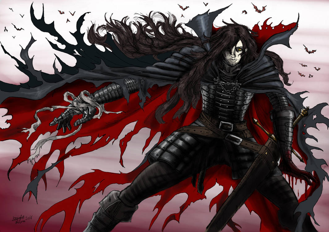Alucard Dracula by Darkdouglas on DeviantArt