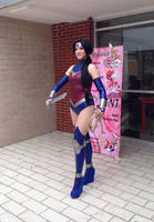 My outfit makes me feel powerful too! by Darth-Kaoru