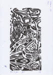 Japanese Culture lino 1-6 by Alighierian
