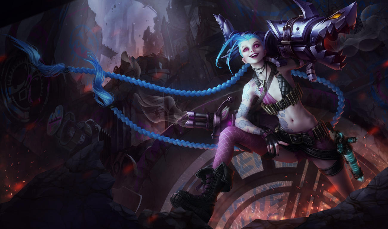 Jinx the Loose Cannon by katiedesousa
