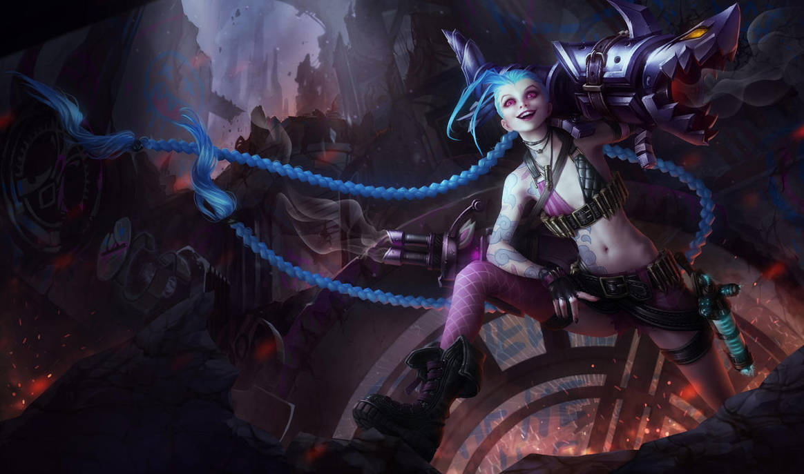 Jinx the Loose Cannon by katiedesousa