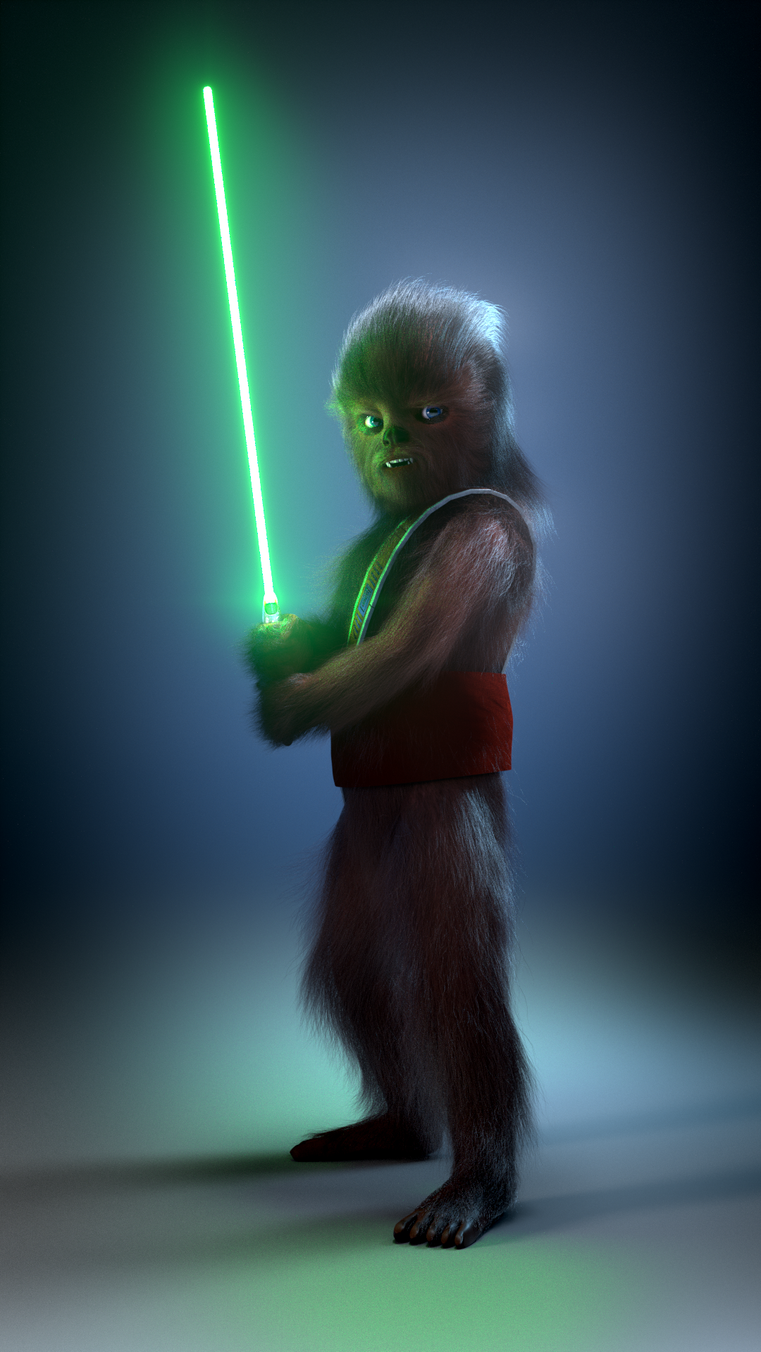 Gungi - Jedi Padawan by JAW1002