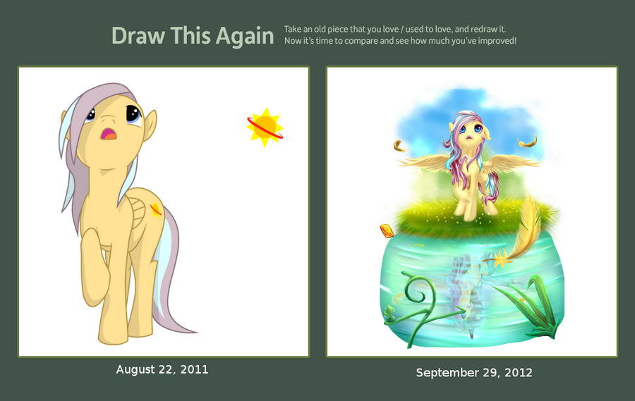 Draw this Again Challenge Nova Cover by Rayhiros