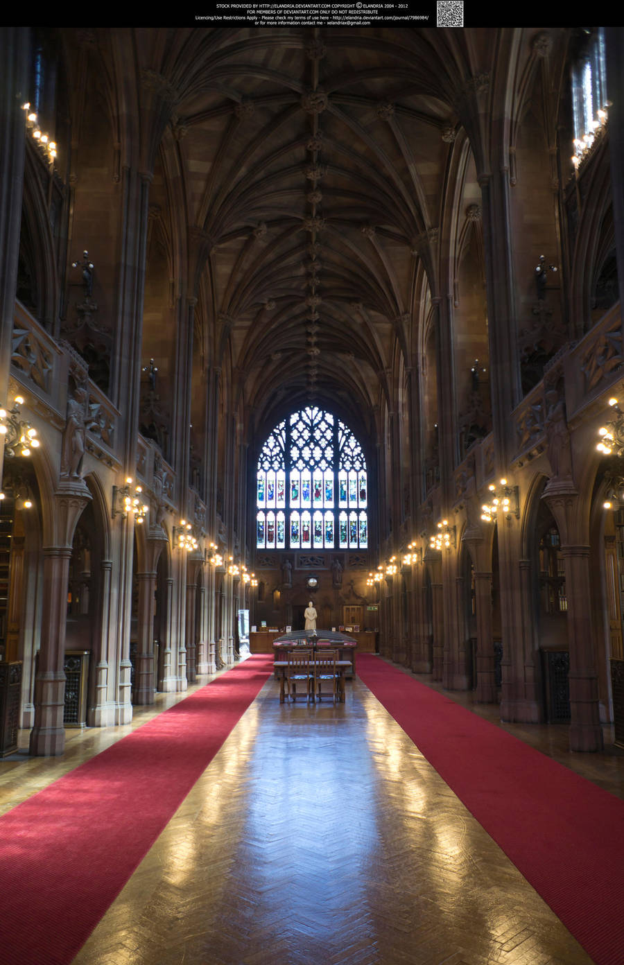 These Hallowed Halls 13 by Elandria on DeviantArt