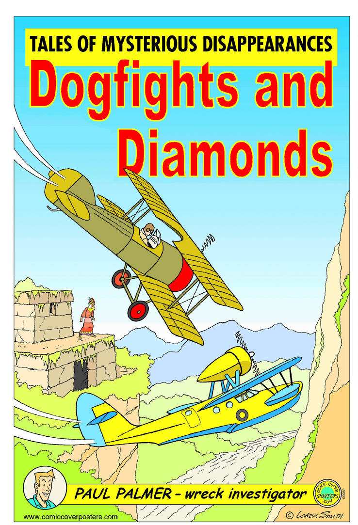 Dogfights and Diamonds by HeinVDMArtist