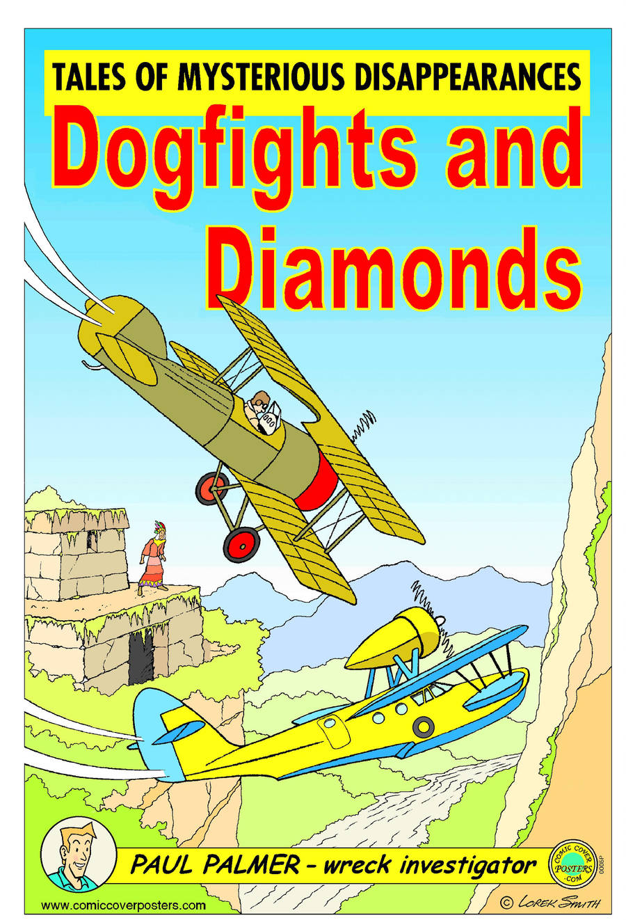 Dogfights and Diamonds by HeinVDMArtist