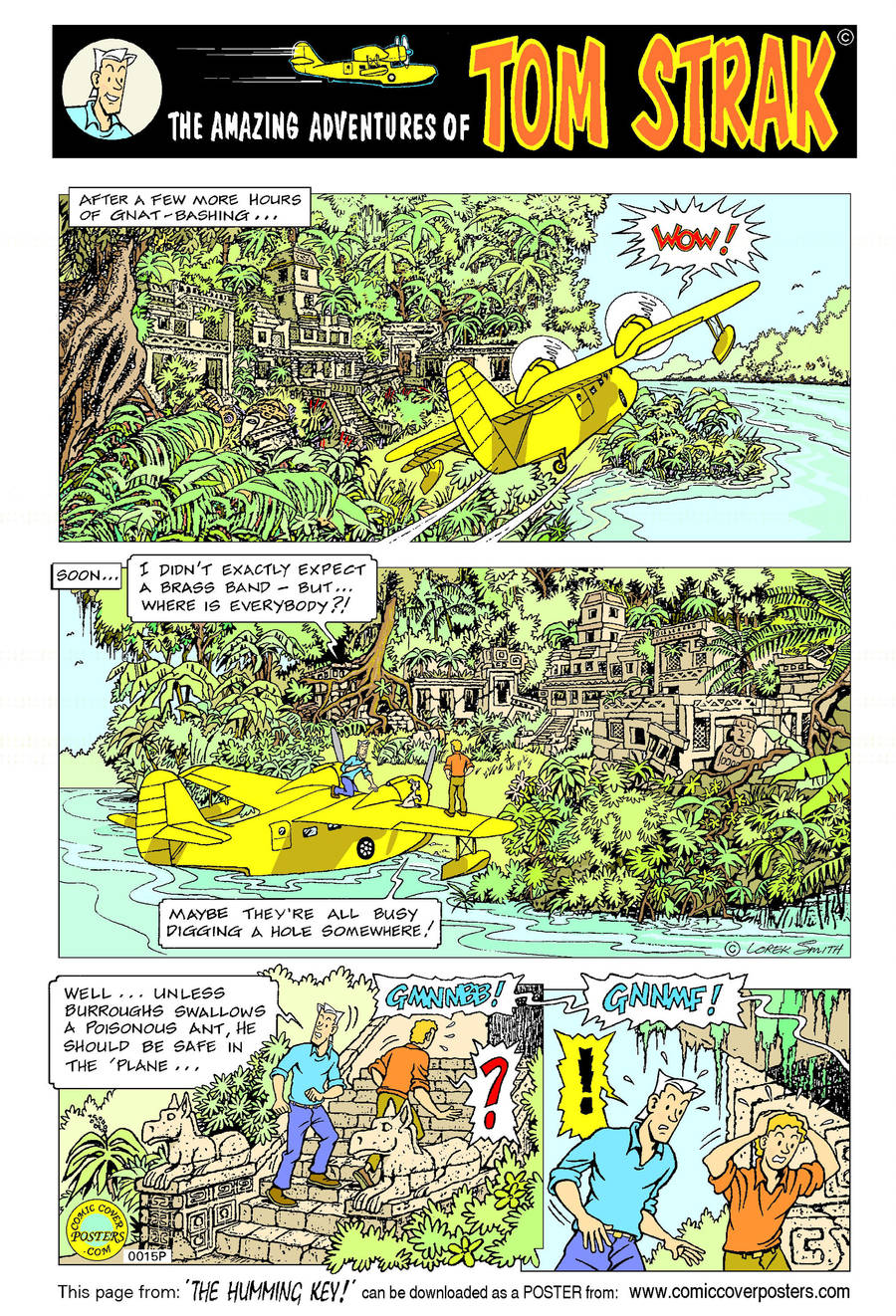 The Humming Key page extract 1 by HeinVDMArtist