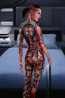 Jack's N7 Tattoo by Nightfable
