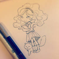 Hermione Granger by Shimakotodo