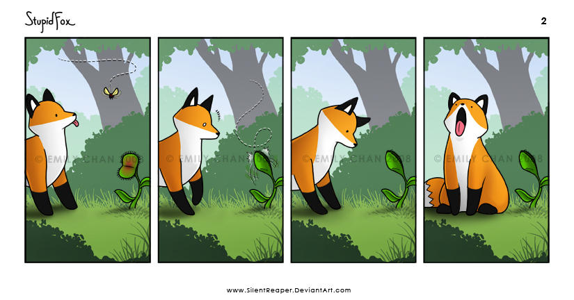 StupidFox - 2 by eychanchan