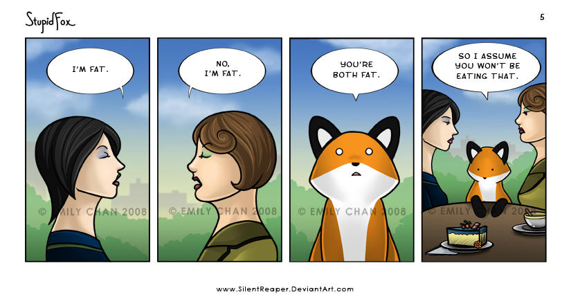 StupidFox - 5 by eychanchan