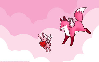 ValentineFox by eychanchan