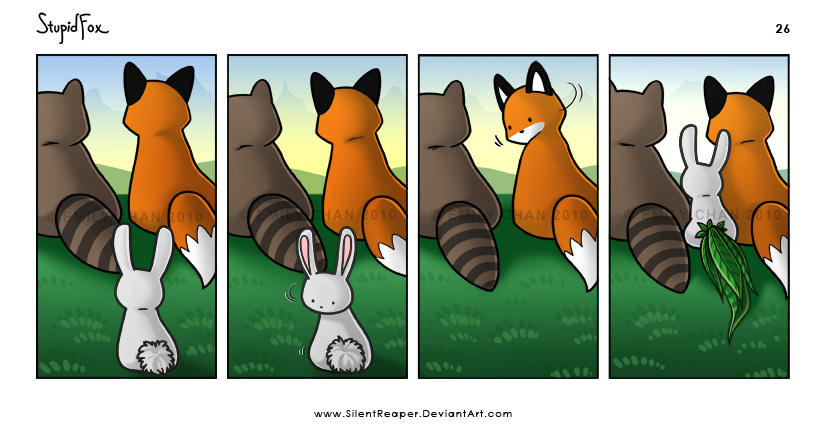 StupidFox - 26 by eychanchan