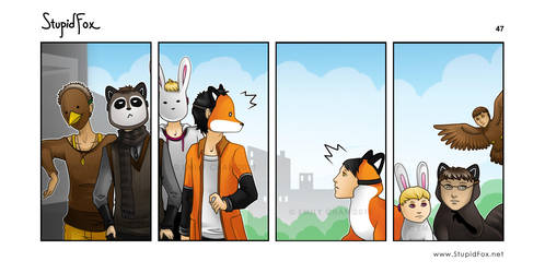StupidFox - 47 by eychanchan