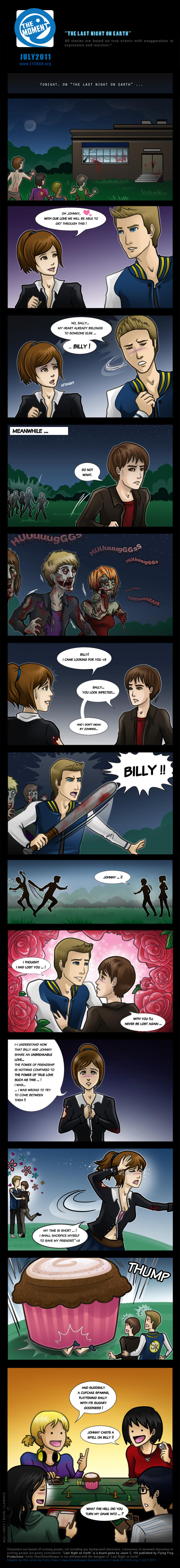 At the Moment - July 2011 by eychanchan