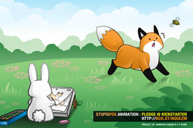 Animating a Fox by eychanchan