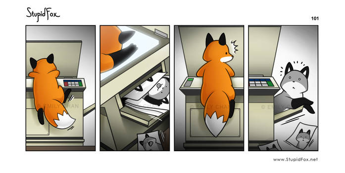 StupidFox - 101 by eychanchan