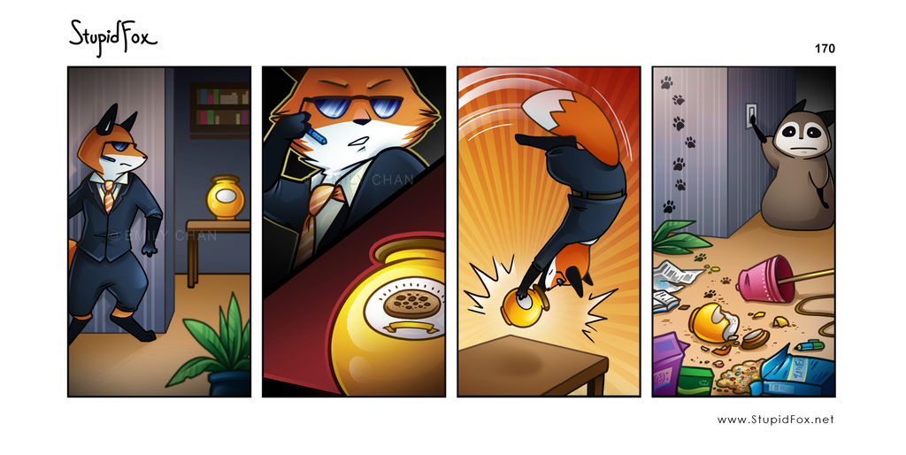 StupidFox - 170 by eychanchan