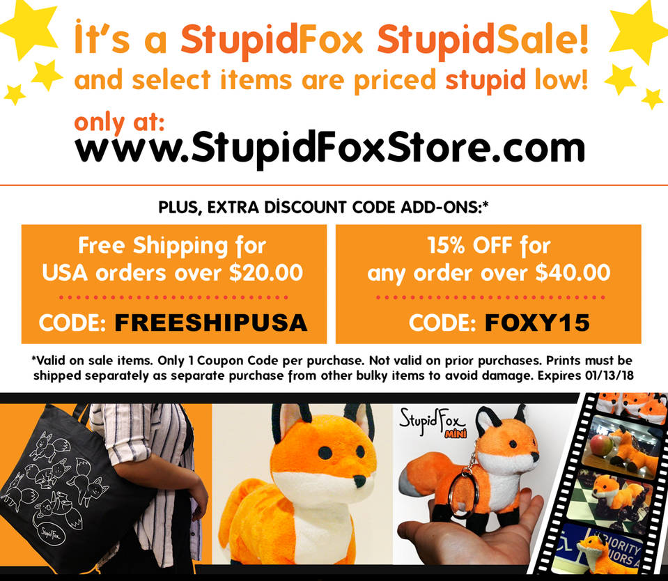 FoxySale by eychanchan FoxySale by eychanchan