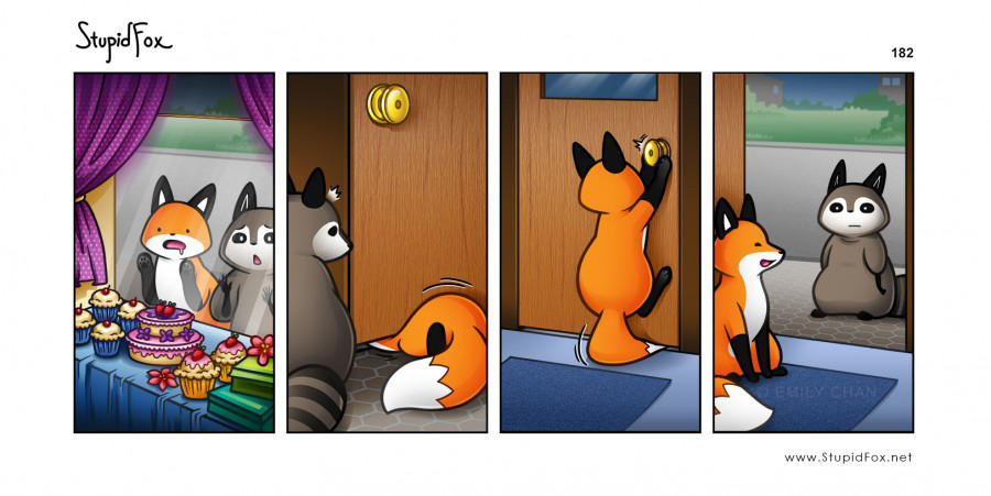 StupidFox -182 by eychanchan