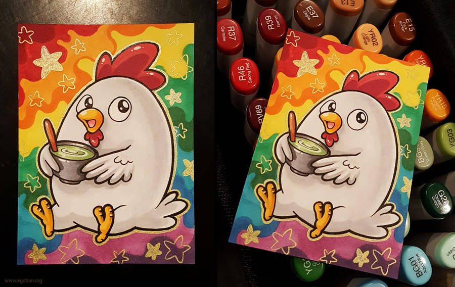 Bawks by eychanchan