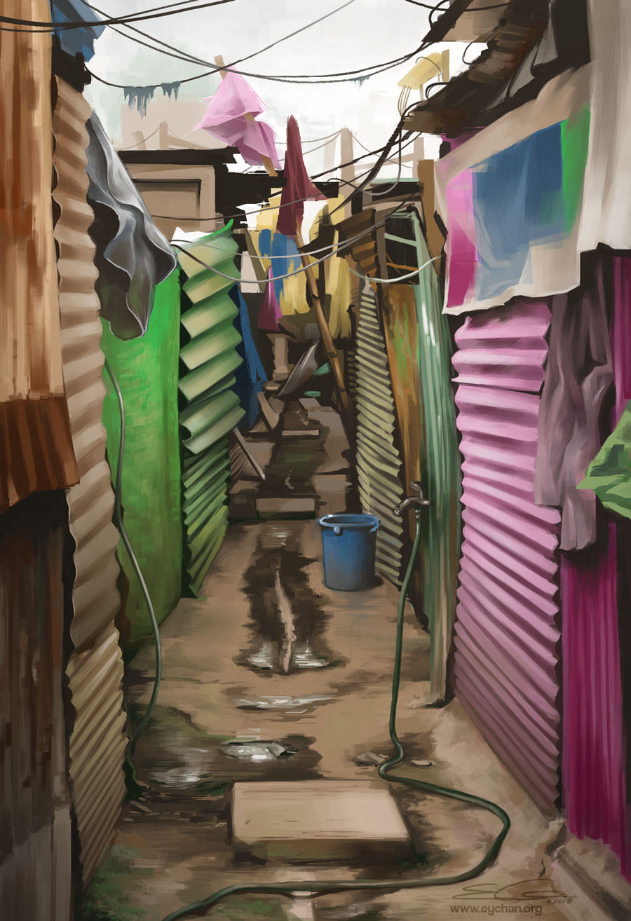 Narrow by eychanchan
