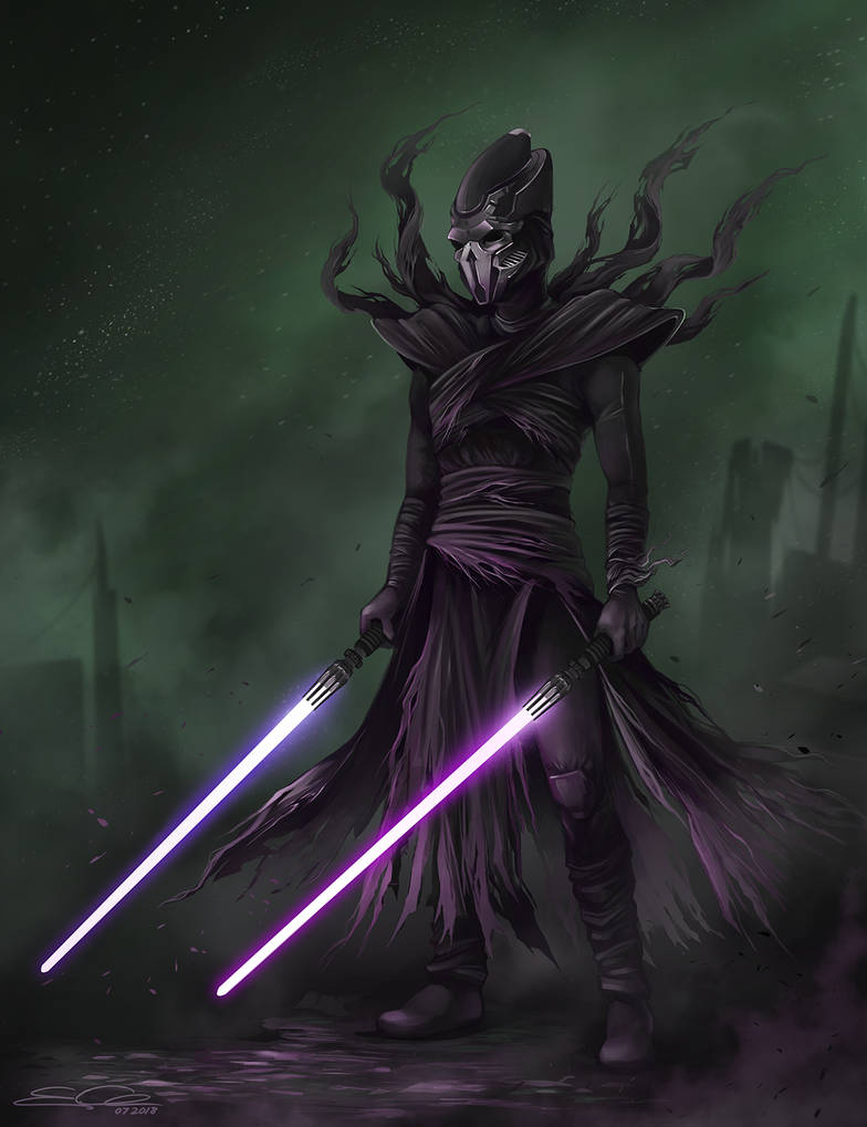 Darth Plaega by eychanchan