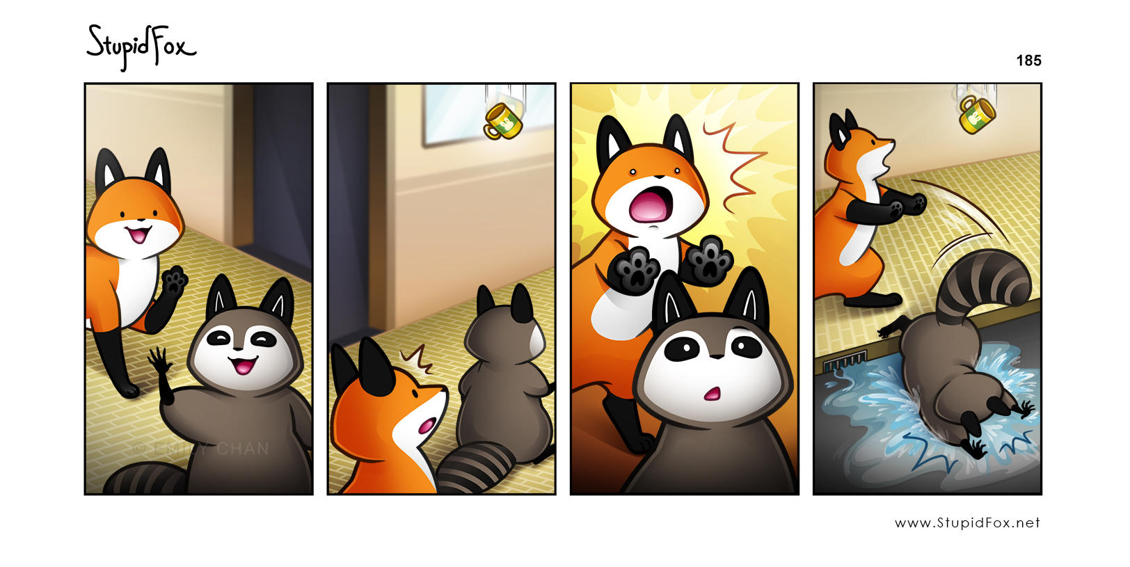 StupidFox - 185 by eychanchan