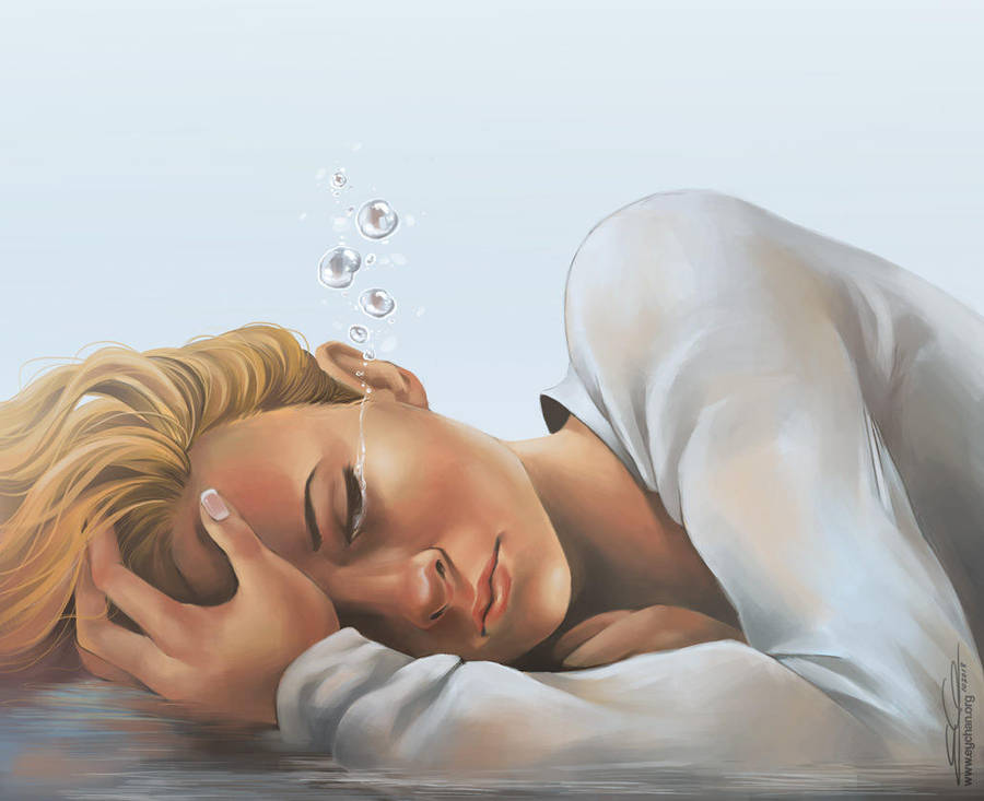 Worries Float Away by eychanchan