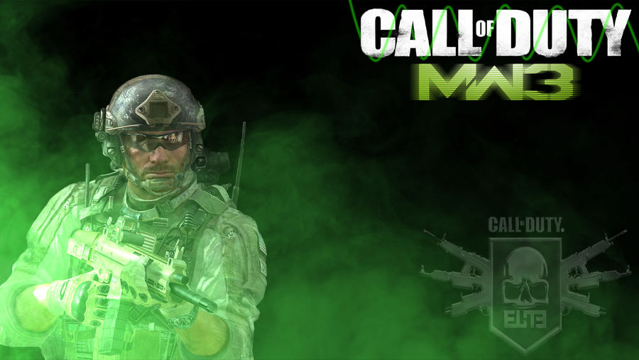 Call Of Duty Modern Warfare 3 Wallpaper By 13br3tt13 On Deviantart