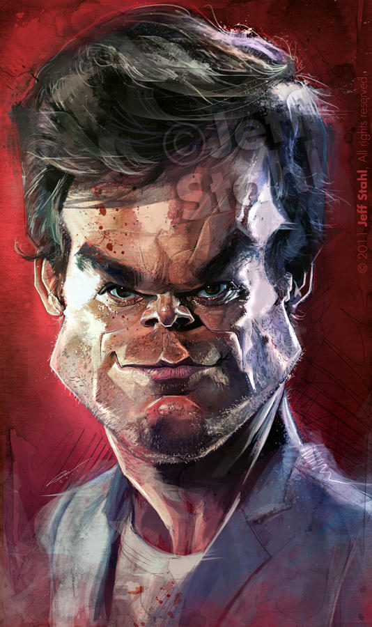 DEXTER, by Jeff Stahl by JeffStahl