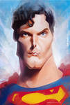 Superman, by Jeff Stahl by JeffStahl