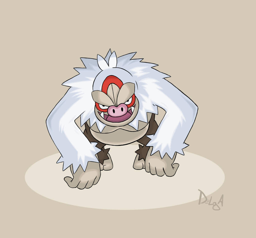 MEGA SLAKING -concept art- (restyling) by delgalessio