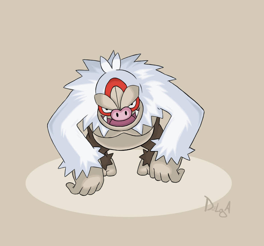 MEGA SLAKING -concept art- (restyling) by delgalessio