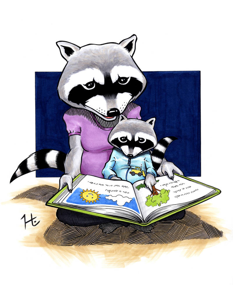 Story Time by jeh-artist