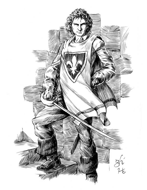 Inktober the 1st by jeh-artist