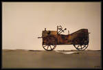 Antique model by eskimoblueboy