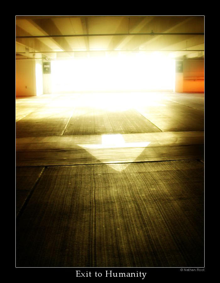 Exit to Humanity by achfoo