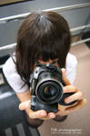 The girl with Camera by Niijou