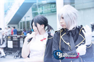 Devil Survivor 2 by Niijou