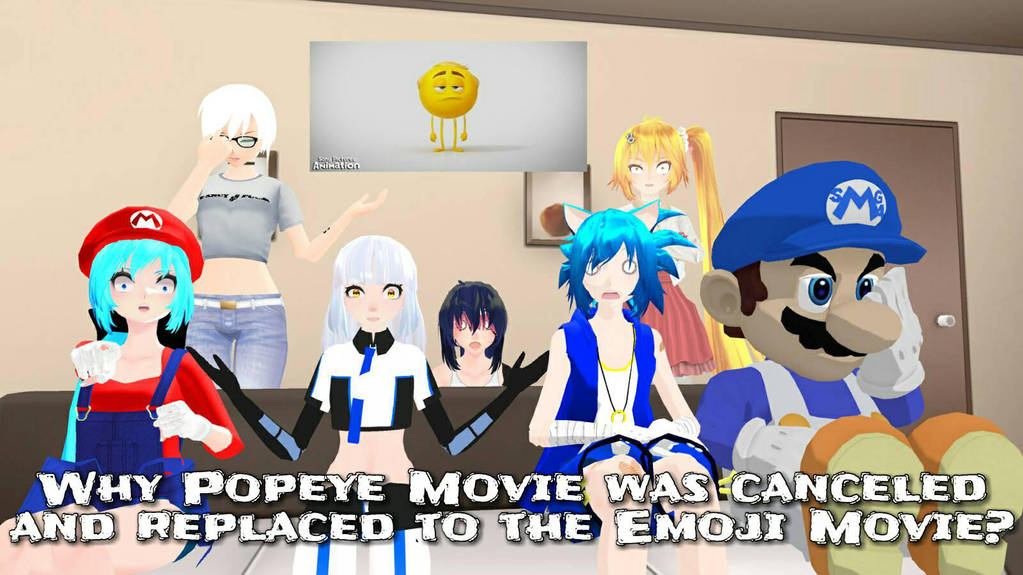 Popeye Movie Cancelled For Emoji