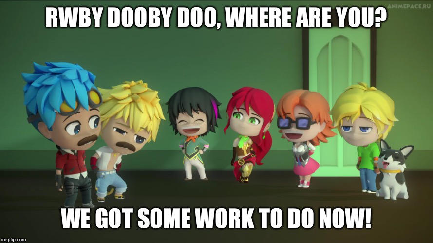 Rwby chibi season 2 episode 17 meme. by Wcher999 on DeviantArt