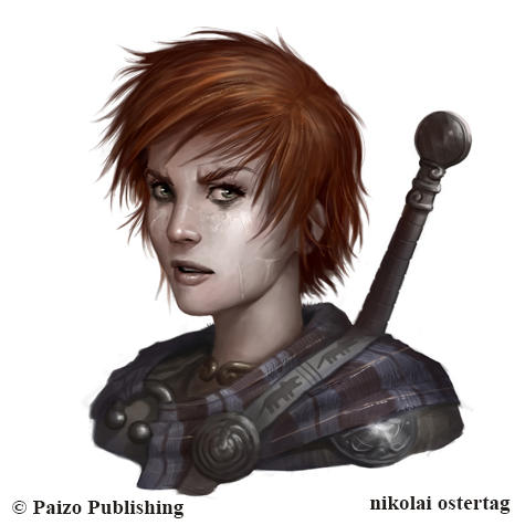 Pathfinder - IOBARIAN WARRIOR by NikolaiOstertag
