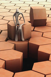 Thinker v2 by evilhomer145