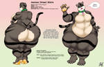 Stripes Reference Sheet by 50percentgrey
