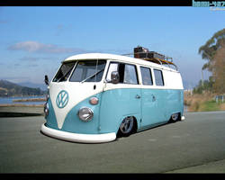 VW Kombi by Hemi-427