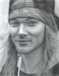 Axl Rose by LatinPrincess17