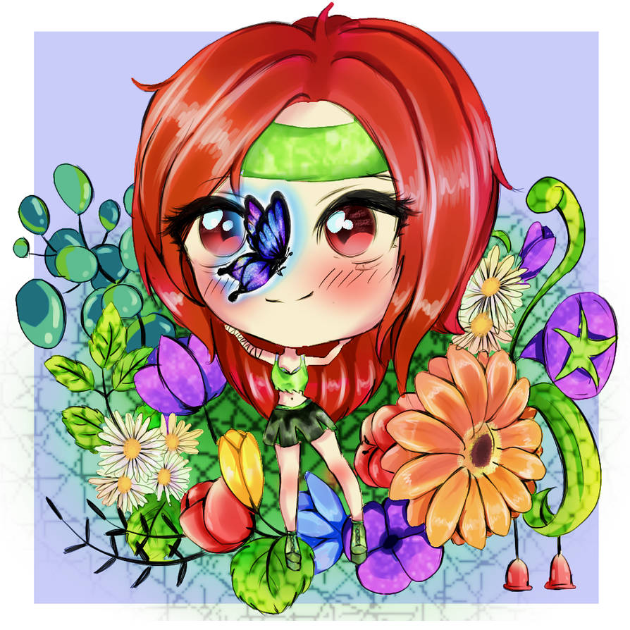 COMMISSION KYO - $11 by Pythrexx