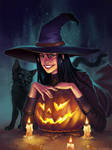 Halloween fever by schastlivaya-ch