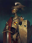 Knight with a hot heart by schastlivaya-ch